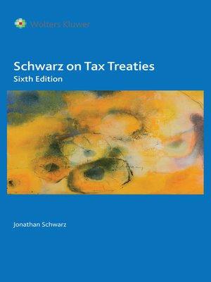 cover image of Schwarz on Tax Treaties